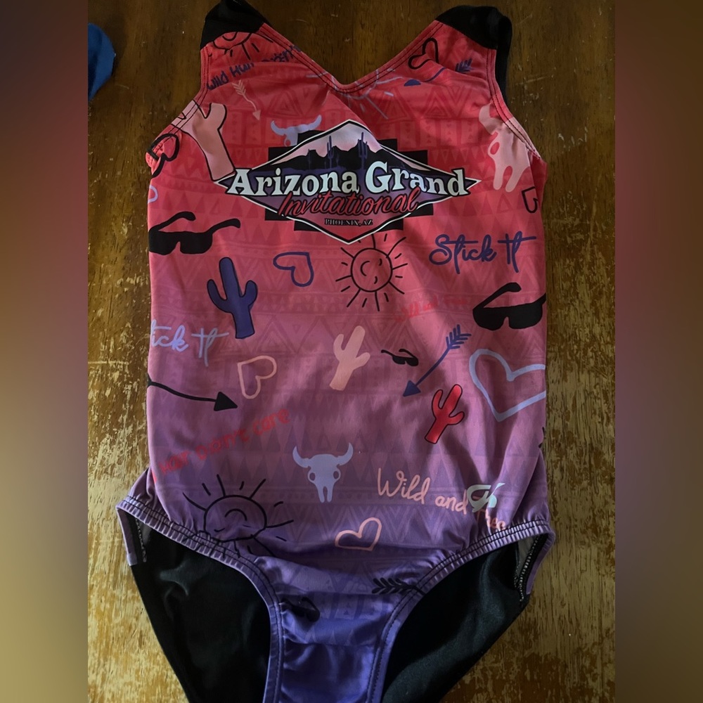 gymnastics Leotard lightly worn